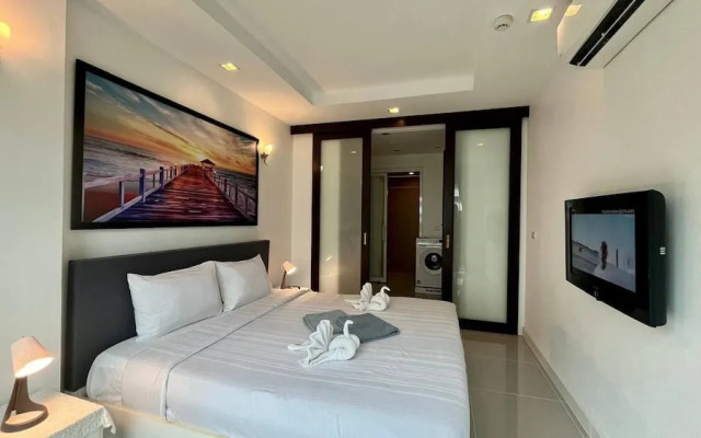 6-32 - Large 1 Bedroom-1bathroom 1 Km Walking To Patong Beach