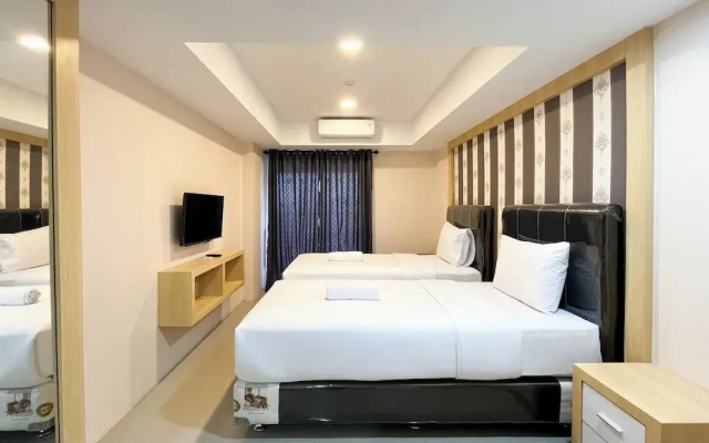 Comfortable And Tidy Studio De Prima Apartment
