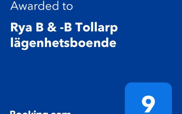 Rya B & -B Tollarp lägenhetsboende