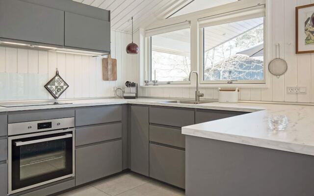 8 Person Holiday Home in Nexo