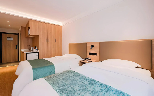 GreenTree Inn Beijing Guangmingqiao Express Apartment Hotel