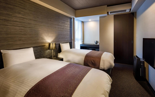 Connect inn Shichijokawaramachi – Guest Rooms – Kyoto