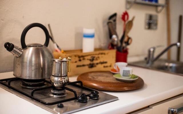 Studio in Tornabuoni within a Renaissance building