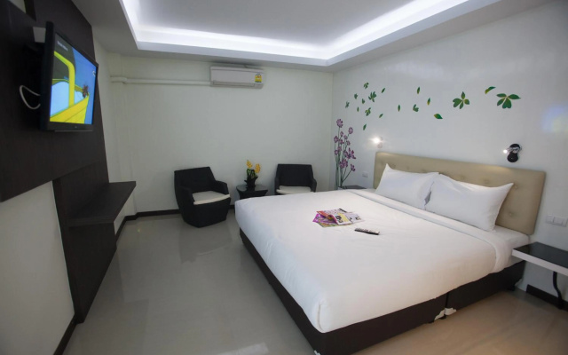 MD Grand Hotel – Guest Rooms – Nakhon Si Thammarat