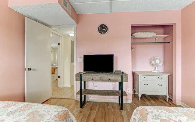 Oceanfront Beach Condo with Private Balcony, Short Walk to Pool and Beach by RedAwning