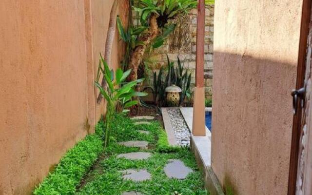 Cheerful 1 bedroom private house with pool in ubud