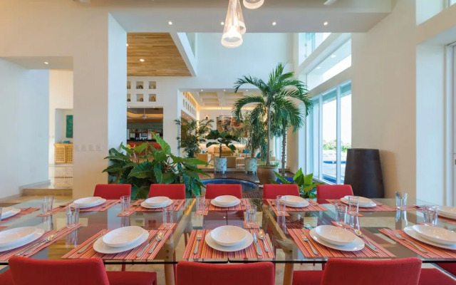 Villa Punta Sam Cancun Beachfront Luxury