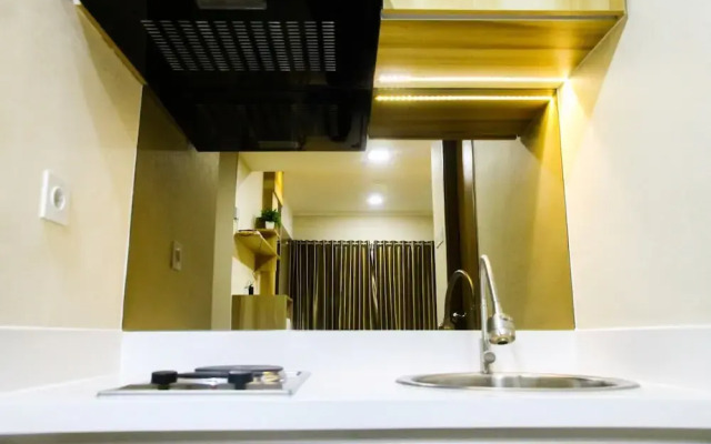 Modern Style The Oasis Studio Apartment with Comfortable Sofa