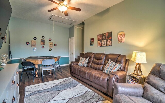 Suburban Getaway w/ Game Room, 19 Mi to Nashville!