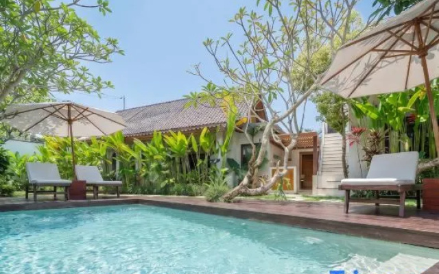Sarang apartments by EVDEkimi - Cosy Ubud hideaway with large pool