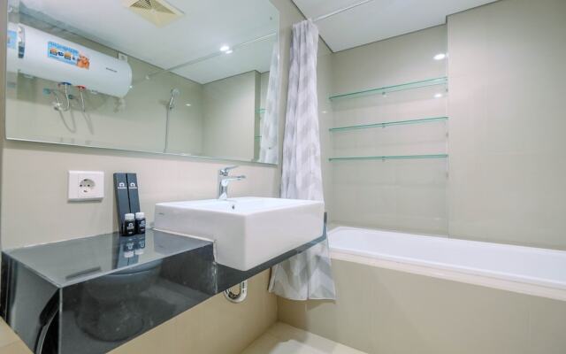 Spacious and Comfy Studio at Azalea Suites Cikarang Apartment