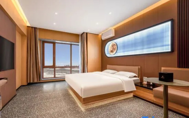 Wangyue Qingcheng Hotel (Haxi High-speed Railway Station)