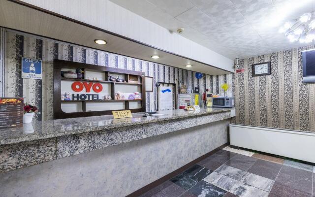 OYO Joetsu Central Hotel Takada-Nakamachi