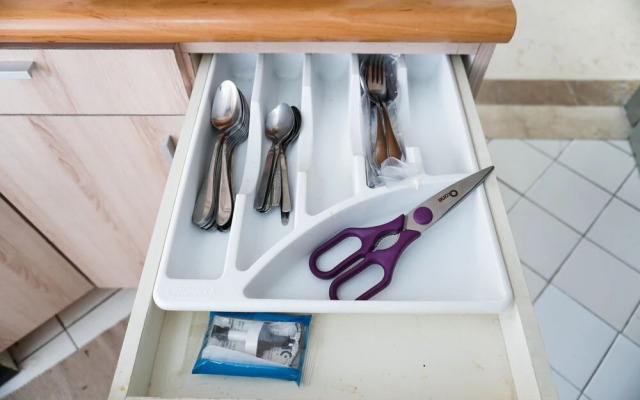 Spacious 3BR with Balcony at Puri Casablanca Apartment