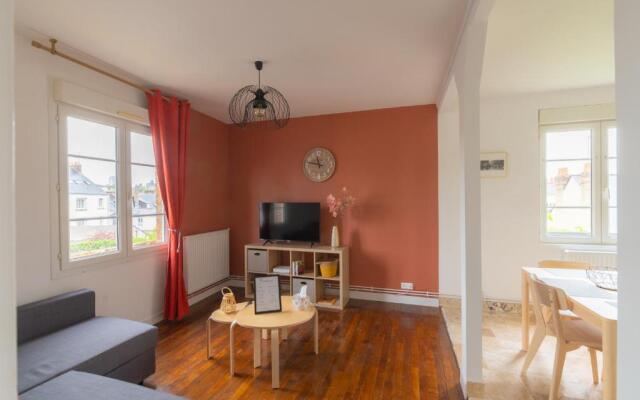Appartement Cosy avec garage privé