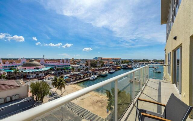 HH-3BS612 - Amazing Beach condo Oceanfront in Aruba!