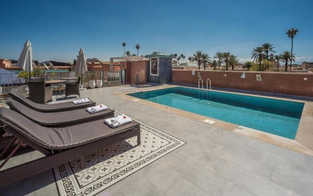 Riad Les Oliviers & Spa