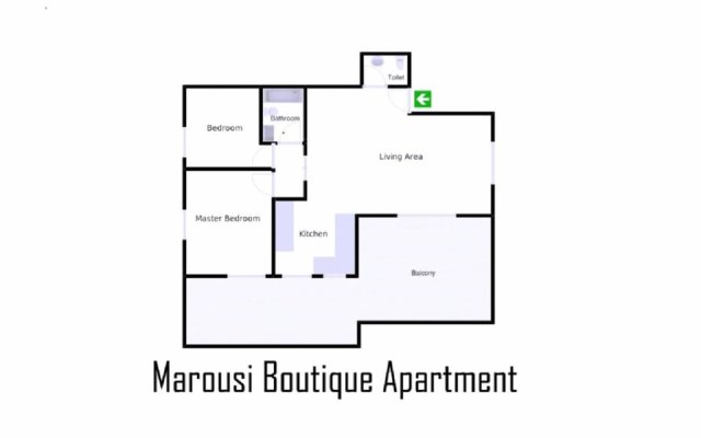 Marousi Boutique Apartment