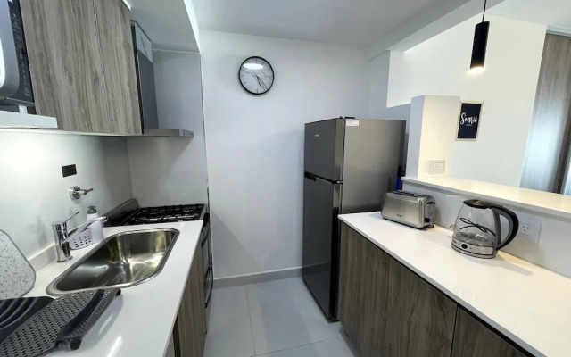 Luxury Temporary Rental With Pool in Caballito Num2202
