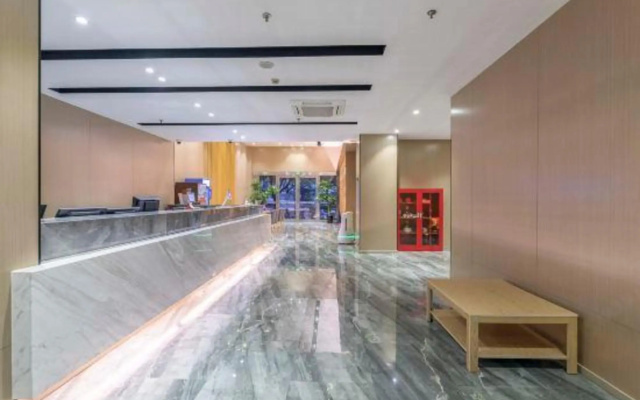Ripple Hotel (Shanghai Hongqiao National Convention And Exhibition Center Jiangqiao) – Hotel Rooms – Shanghai