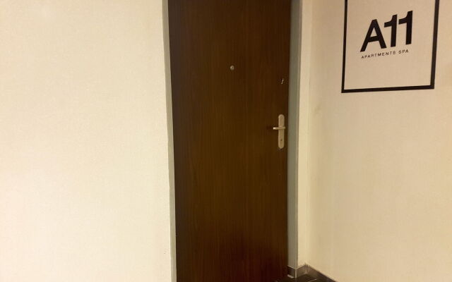 A11 Apartments & SPA Dermique