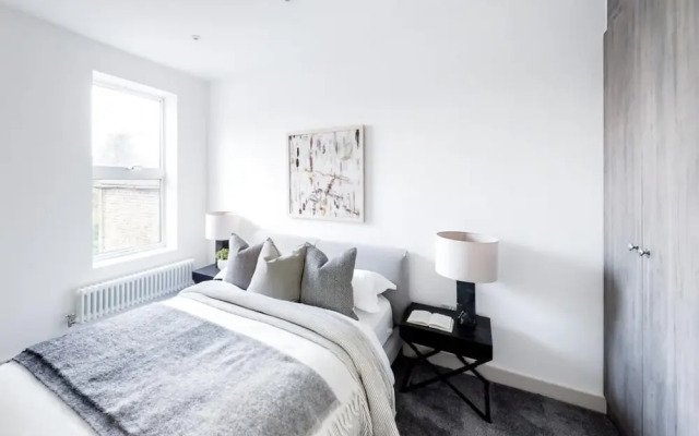 The Harlesden Hideaway - Elegant 4bdr House With Garden