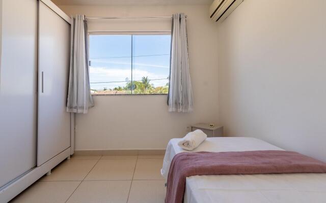 Casa com piscina a 400m da praia MSR003