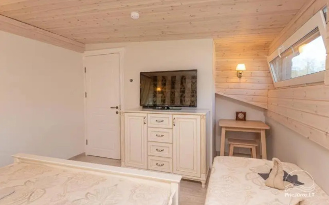 Prabangaus namelio “Čiki Puki Saulėlydis” nuoma.