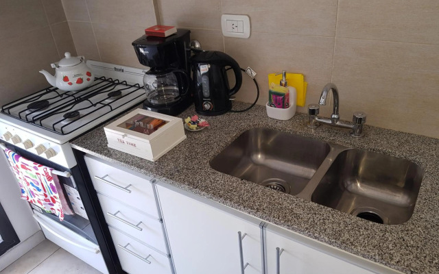 Acogedor monoambiente La Plata centro