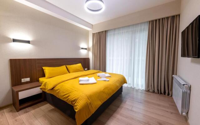 Crystal Residence Apartments in Bakuriani