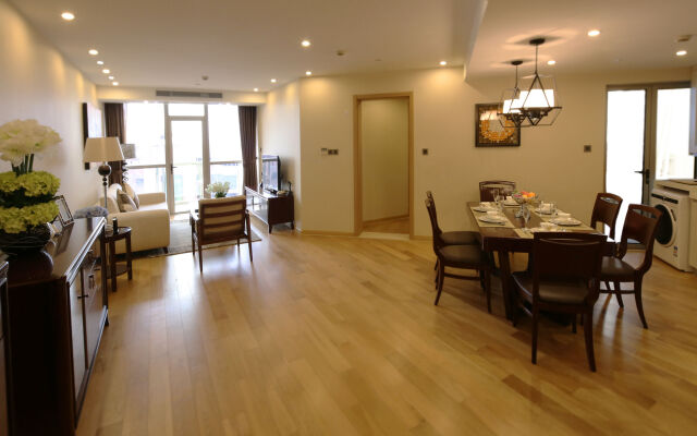 Green Court Residence Jinqiao Diamond Shanghai