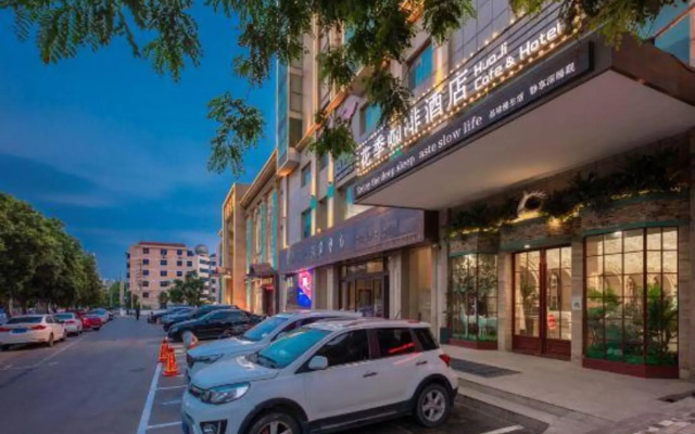 Jiaozuo flower season coffee Hotel (Rose Park store)