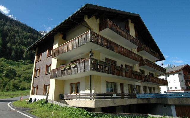 Apartment in Blatten With Mountain Views & Open Kitchen