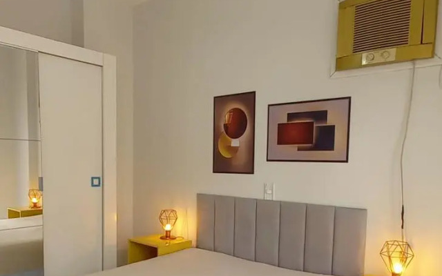 Apto 2 qtos - acesso exclusivo á praia, 30mts
