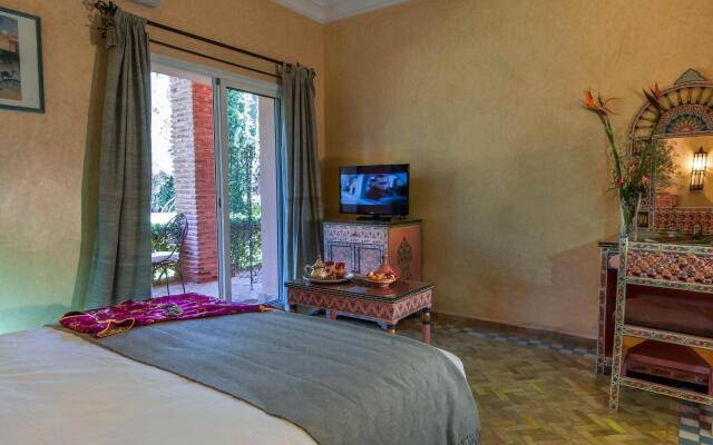 "room in Villa - Charming Villa in the Heart of Marrakech Palm Grove"