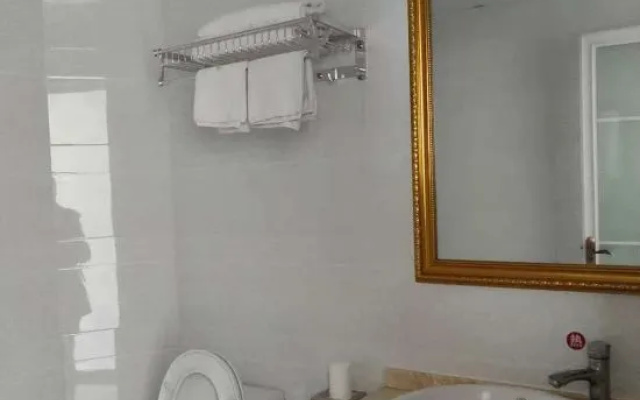 Hunchun My Home Hotel – Bathroom – Huanggang