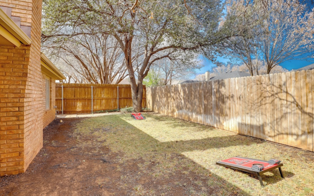 Near Attractions: Family-friendly Lubbock Home!