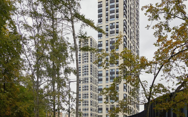 Apartments on 29 Festivalnaya Street