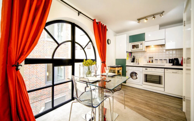 JOIVY Splendid 1 Bedroom Flat near St. Paul's Cathedral