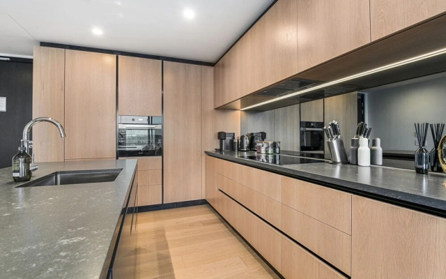 Chic contemporary in Wynyard Quarter