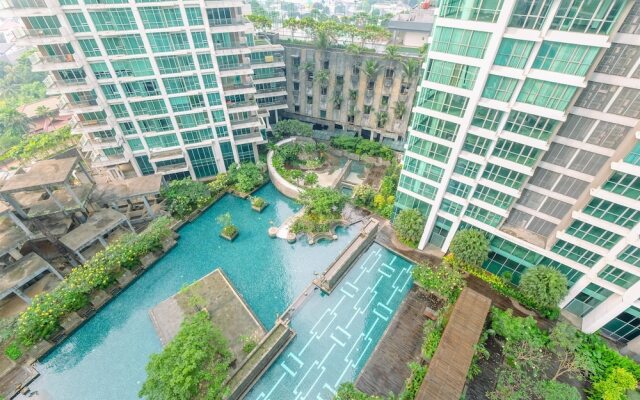 Spacious 3Br At Kemang Village Apartment