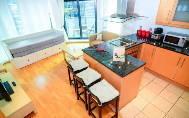 Millharbour Serviced Apartments