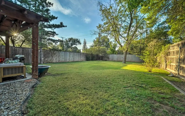 Renovated Lubbock Home - Walk to Texas Tech!