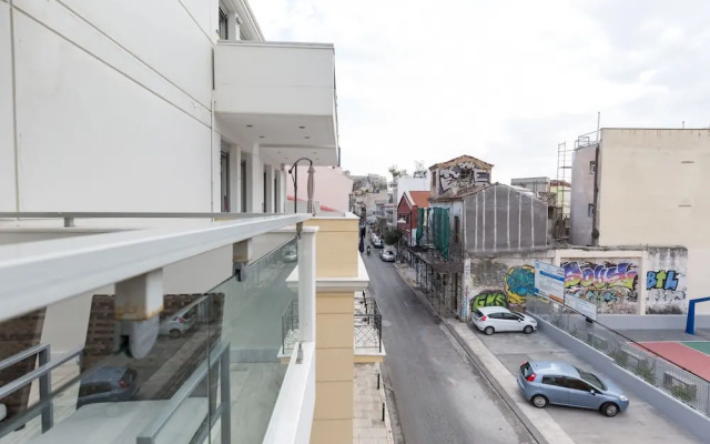 UPSTREET Stylish & Spacious 2BD Apt-Thiseio