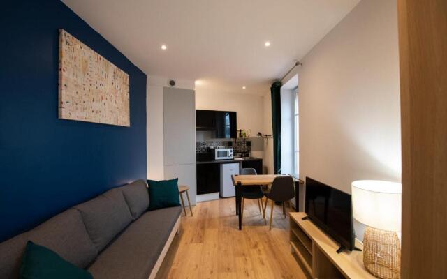 Le Musigny - Superbe studio moderne au calme proche place Valmy