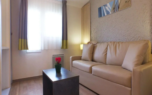 Apartment in Port-bail Near Sandy Beach
