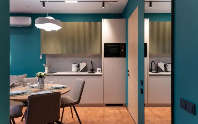 Апартаменты Байрес на проезде Большой Волоколамский