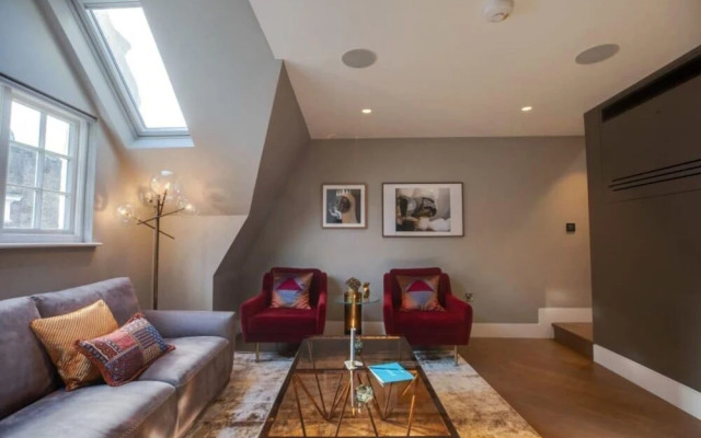 Amazing Roof Terrace Apartment 1-bedroom in London