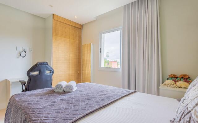 IT22 Lindo Apto 3 Quartos a Beira Mar