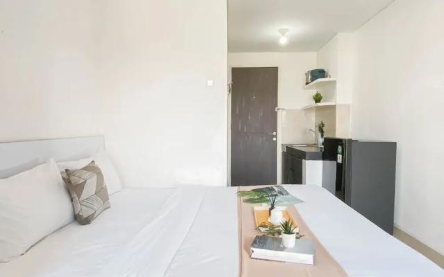 Basic Studio Apartment Near Cisauk Station At Serpong Garden